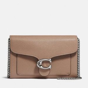 Coach Tabby Chain Clutch